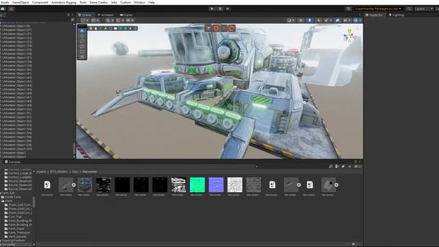 RTS Models SampleScene 1 Windows, Mac, Linux Unity 2021 3 9f1 Personal DX11 2022 10 17 22 смотреть онлайн