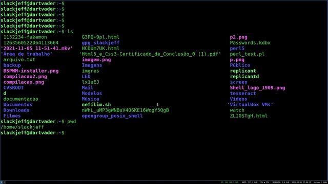 8 COMANDOS OBSCUROS no Linux [PARTE 2] смотреть онлайн