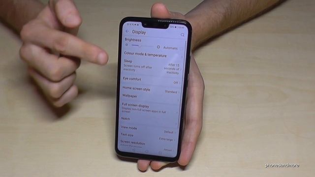 Huawei Mate 20 Lite: How to change the Text size (Font size)? Tutorial смотреть онлайн