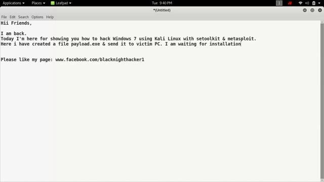 Hacking Windows 7/Vista/8/8.1/10 смотреть онлайн