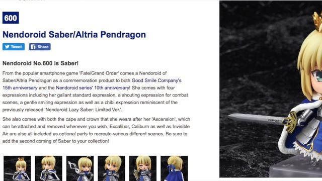 Who could you be the 1000th Nendoroid?! смотреть онлайн