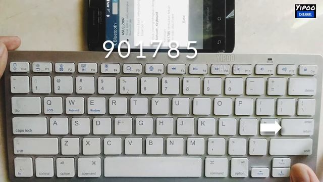 cara menggunakan keyboard bluetooth смотреть онлайн
