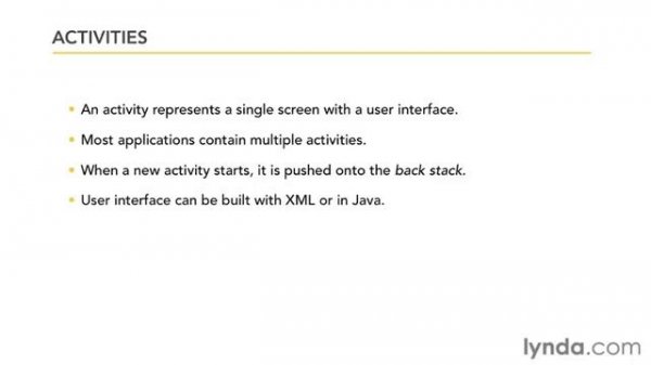 Android app Development : Overview of Android app Development