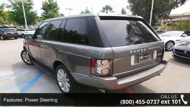 2011 Land Rover Range SC - Jaguar Land Rover of Mission V... смотреть онлайн