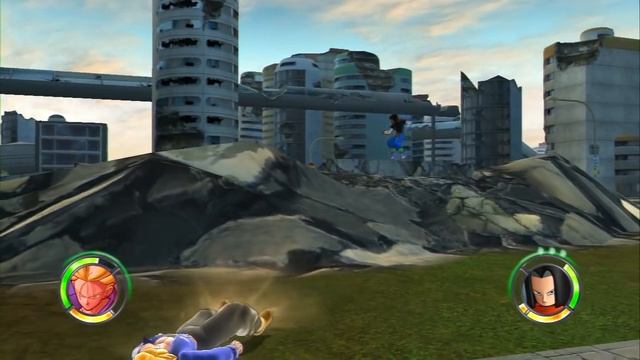 Dragon Ball: Raging Blast 2 | Gohan del Futuro & Trunks vs Androids 17 & 18 & Imperfect Cell смотреть онлайн
