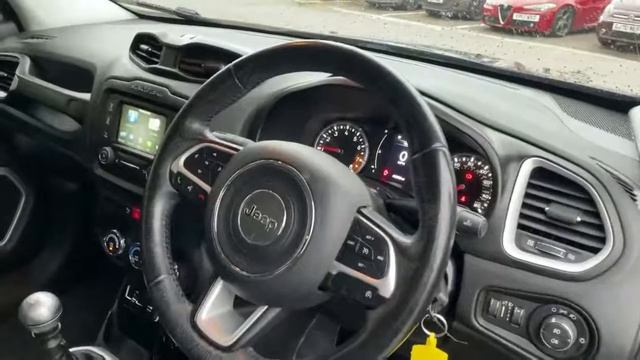 Jeep Renegade 1.4 Longitude Manual in Carbon Black - RE16XCT смотреть онлайн