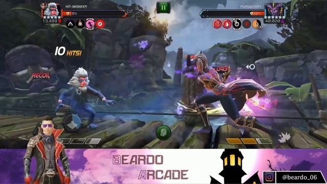 [Cavalier] CHANGE THE RECORD {EQ}all boss fights(solo)item-less#mcoc#marvelcontestofchampions#beard смотреть онлайн