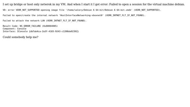 Ubuntu: Ubuntu 13.10, virtualbox 4.2.16r86992, vm with bridge or host only network does not start смотреть онлайн