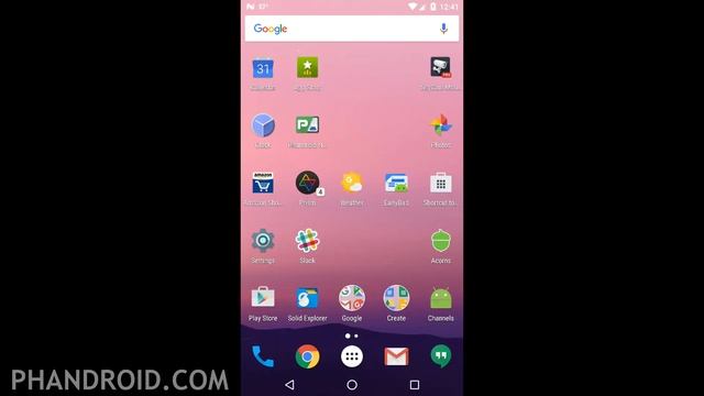 This is 3D Touch in Android N смотреть онлайн
