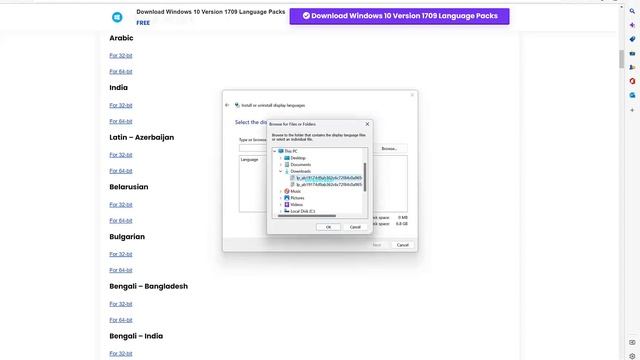 Install Language Pack On Windows 11 Error Code 0x800F0950 - How To Fix смотреть онлайн