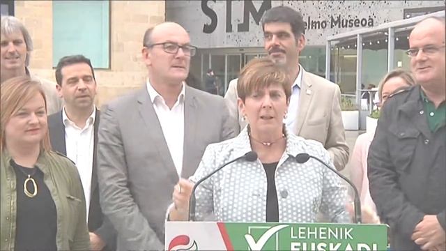 Resumen De Los Actos Electorales De EAJ PNV - 14 De Junio