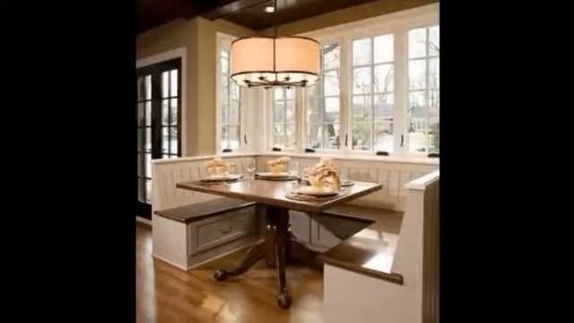 Kitchen Table With Bench Seating смотреть онлайн