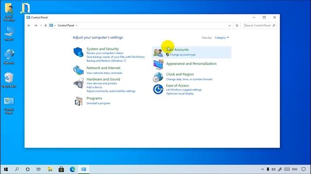 WINDOWS 10 (İdarəetmə Paneli (Control Panel)) смотреть онлайн