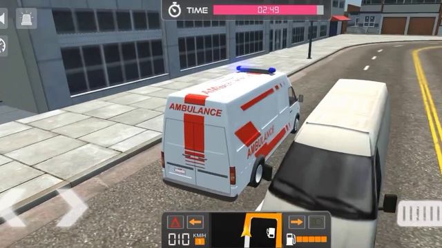 Ambulance 🚑 911 Rescue | Ambulance Simulator | Android iOS Gameplay смотреть онлайн