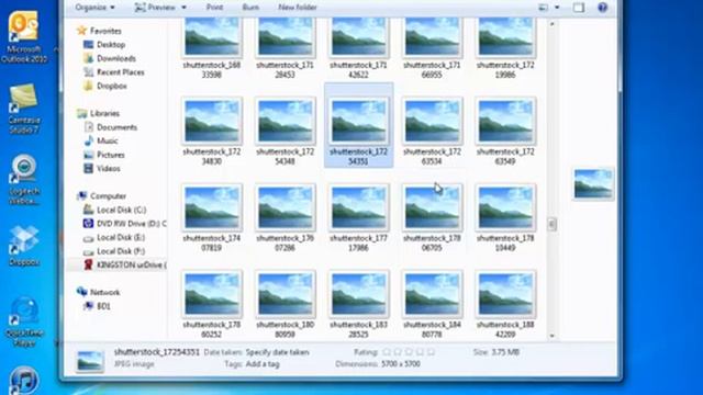 Cannot see thumbnail Pics in Windows 7 or 8 смотреть онлайн