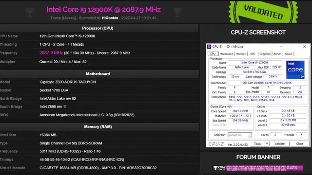 New DDR5 memory overclock record sets the bar at 10,022MHz смотреть онлайн