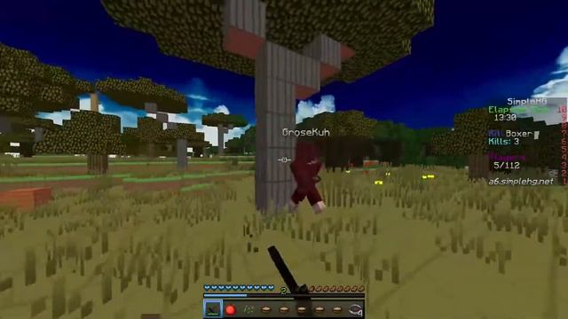 112 SPIELER-RUNDE - HG #004 [HD/DE] Minecraft PvP | Robekh смотреть онлайн