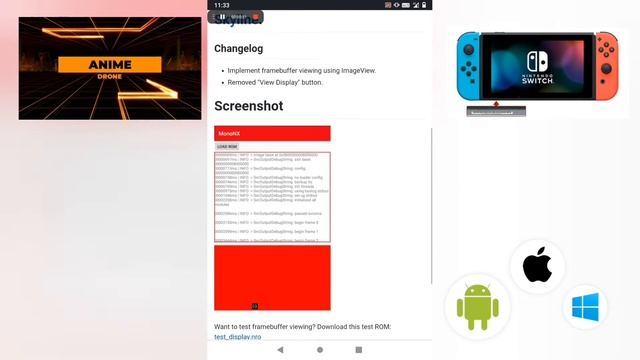 Latest Nintendo Switch Emulator For Android | Link in Description смотреть онлайн