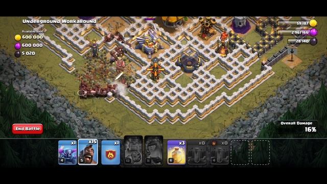 How to 3 star underground workaround | underground workaround coc смотреть онлайн