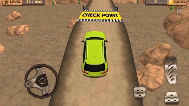 Hill climb racing -- gameplay walkthrough part 1 jup (iOS Android ) смотреть онлайн