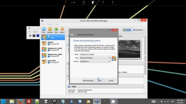 How to run Windows 8.1 in VirtualBox смотреть онлайн