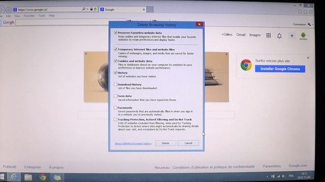 Fixit How to delete cookies and History in Internet Explorer 8 9 or 10 смотреть онлайн