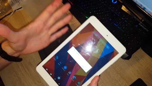 UNBOXING : TABLETTE IWORK8 : WINDOWS 10 + ANDROID 5.1 ! смотреть онлайн