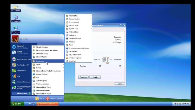 Run Windows XP Media Center Edition 2005 on Android phones with Limbo PC Emulator смотреть онлайн