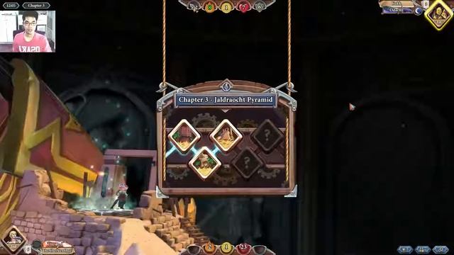 Chronicle RuneScape Legends Dungeneering Linza #2