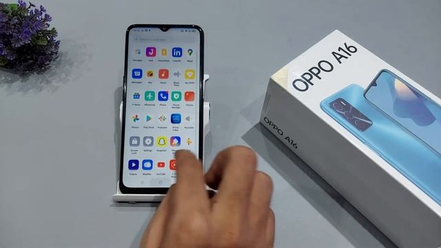 How To Remove Screen Lock In Oppo A16 | Password Setting | Oppo A16 Me Pattern Lock Kaise Hataye