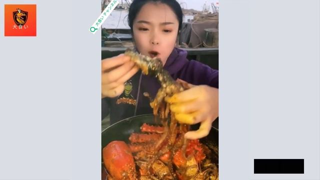 【Chinese Food Android 】What seafood can you eat everyday 3# Super spicy Chinese food | mukbang смотреть онлайн