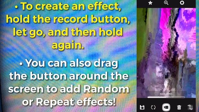 HOW TO DO DATAMOSH EFFECT ON iPHONE/ANDROID 👾 (Trippy Music Video Effect) смотреть онлайн