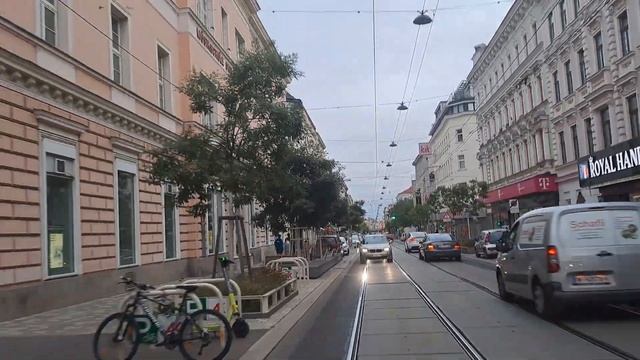 Straßenbahn Linie 46 Dr.-Karl-Renner-Ring -Joachimsthalerplatz смотреть онлайн