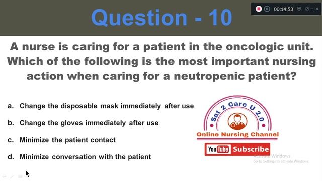 AIIMS Nursing Officer Exam 2020 Important Questions Part - 4 смотреть онлайн