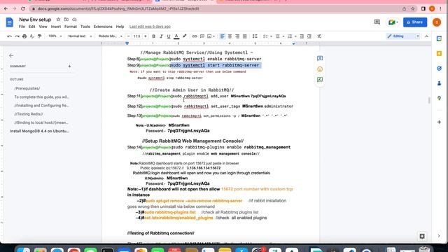 RabbitMQ installation hands-on on ubuntu machine смотреть онлайн