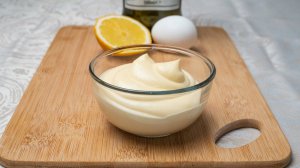 Домашний вкусный майонез за несколько минут! Рецепт майонеза быстро и вкусно!