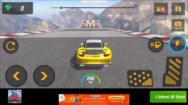 Ramp Car Racing 3D - Android Game смотреть онлайн