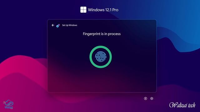 Installing Windows 12.1 | WALIZAI TECH смотреть онлайн
