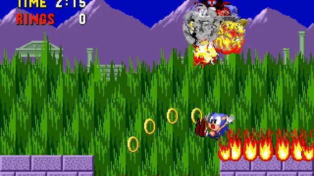 SuperSonic & HyperSonic [Sonic 1 Hack] смотреть онлайн