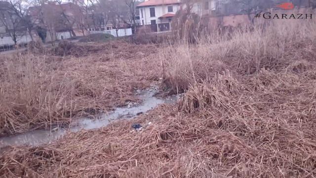 Обзор р. Славянка г. Симферополь, начало пруда "Нижний" смотреть онлайн