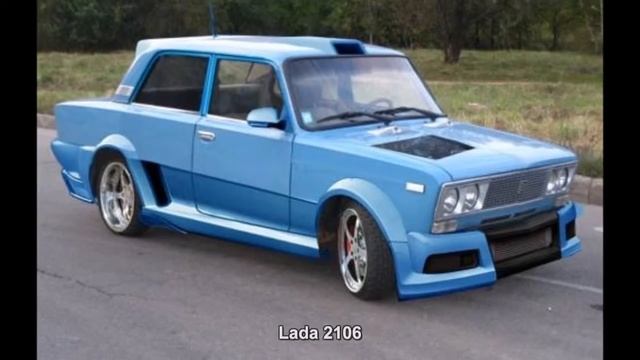 #1342. Lada 2106 [RUSSIAN AUTO TUNING]
