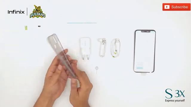 Infinix S3X Unboxing смотреть онлайн