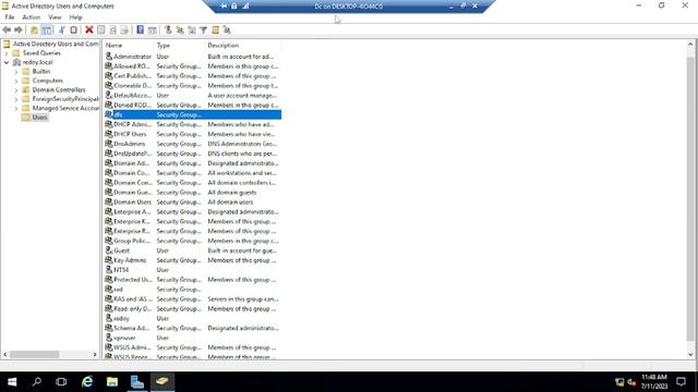 Install and Configure DFS Namespaces in Windows Server 2019 Part 2 смотреть онлайн