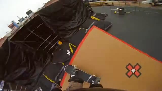 GoPro HD- Skateboard Big Air with Andy Mac - X Games 16 смотреть онлайн