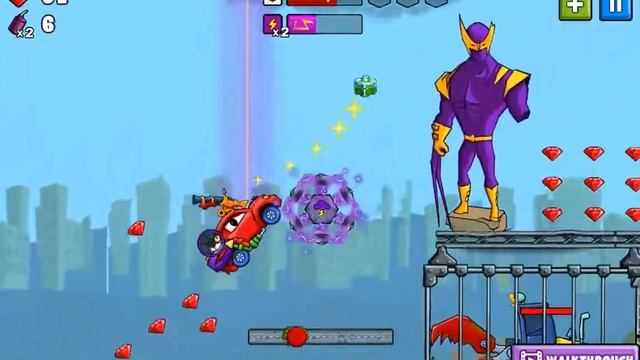 Car Eats Car 6 Gameplay video смотреть онлайн