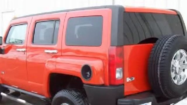2008 HUMMER H3 SUV Neenah WI 54956 смотреть онлайн