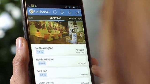 Lost Dog Tap Finder App for Android смотреть онлайн