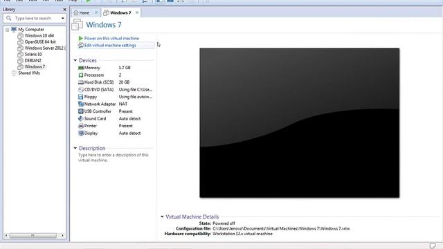 Como instalar Windows 7 en una maquina virtual. смотреть онлайн