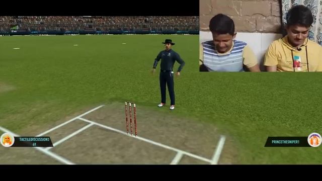 RCB vs CSK Against Little Brother🤣 - REAL CRICKET 20 Multiplayer! смотреть онлайн