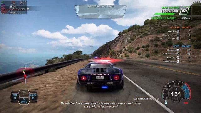 Linux Gaming (Fedora 39) Need For Speed Hot Pursuit Remastered смотреть онлайн
